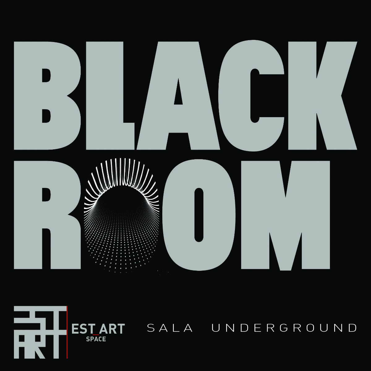 Sala Underground BLACK ROOM | ESTA_ART Space Alcobendas, Madrid