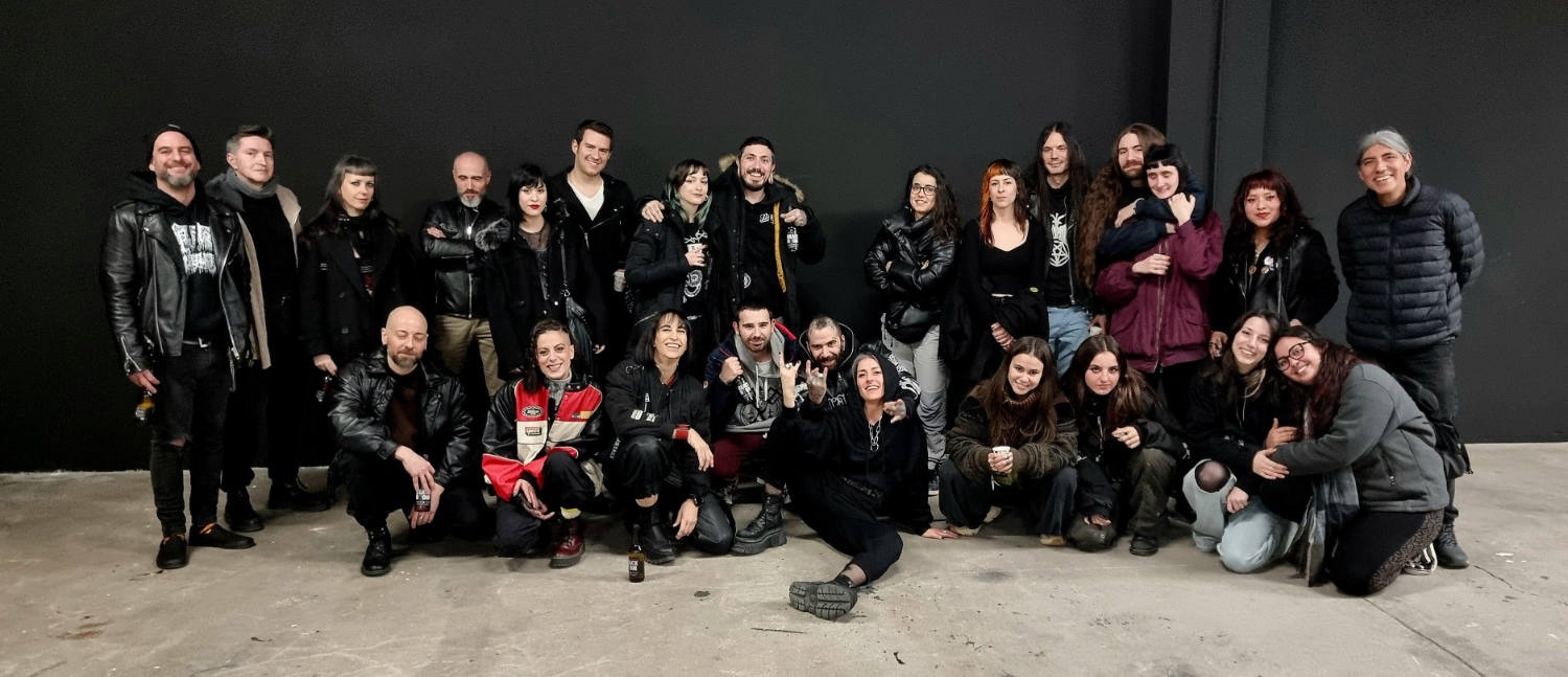 La BLACK ROOM team | EST_ART Space Alcobendas, Madrid