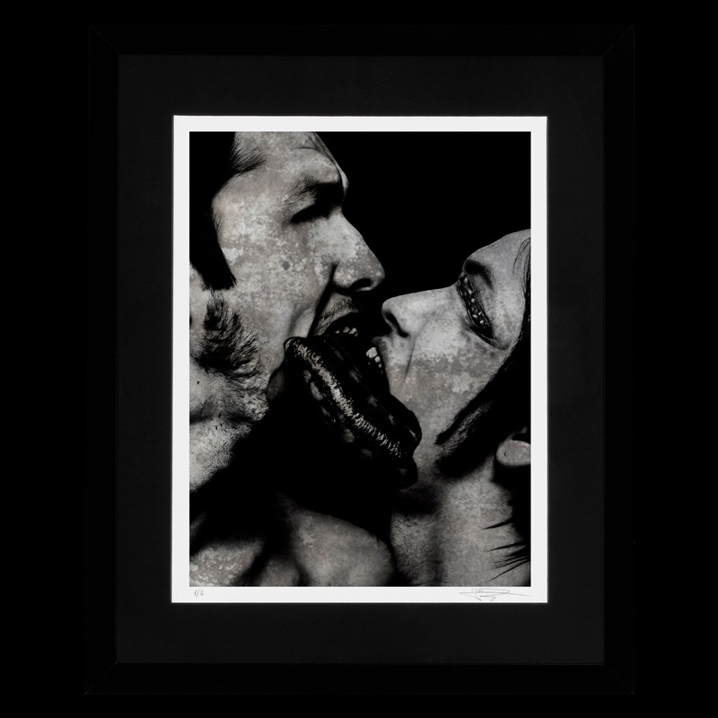 La relación venenosa. Cuando el amor se convierte en dolor, Mikel Lor | La BLACK ROOM en EST_ART Space, Alcobendas, Madrid