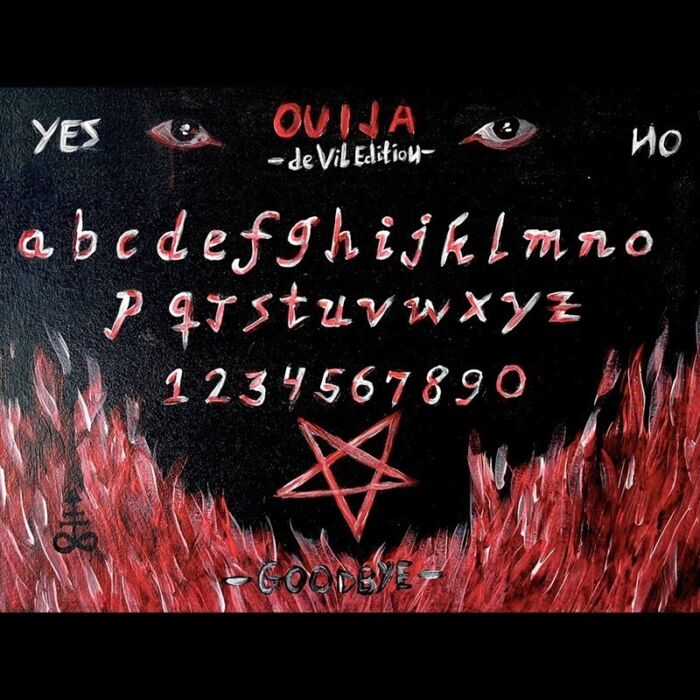 Ouija. De Vil Edition, Espina de Vil | La BLACK ROOM, EST_ART Space, Alcobendas, Madrid