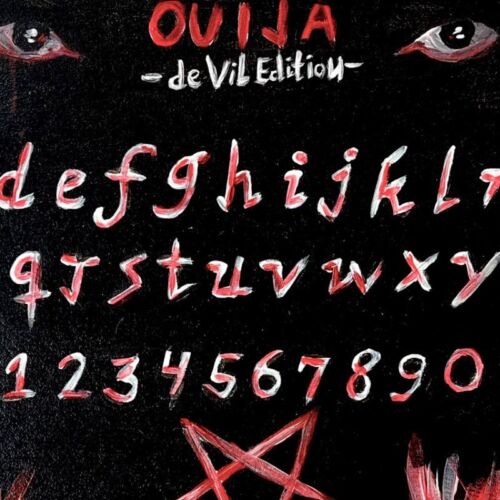 Ouija. De Vil Edition, Espina de Vil | La BLACK ROOM, EST_ART Space, Alcobendas, Madrid