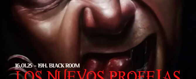 BLACK ROOM acoge “Los Nuevos Profetas” un proyecto expositivo del artista Zet que se inaugura el próximo 16.01.25 a las 19 horas con la participación de Satanummo. ¿Quién define lo sagrado? ¿Qué constituye lo profano? En "Los nuevos profetas", el artista Zet nos invita a desentrañar estas preguntas fundamentales desde un enfoque radical y contemporáneo que desafía las nociones tradicionales de religiosidad y santidad. EST_ART Space, Alcobendas, Madrid