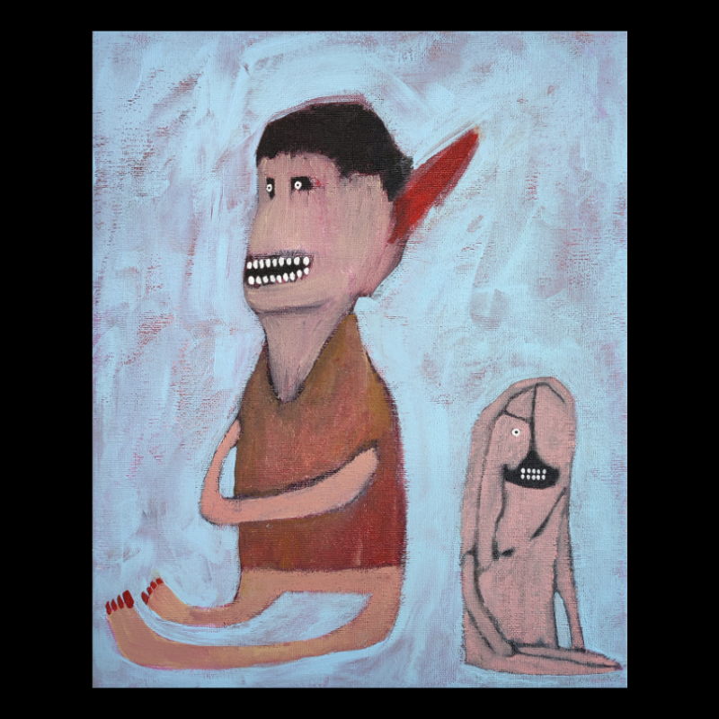 A quién le importa si nuestro enemigo se muere de hambre, Pablo I Prada, Exposición Sub Luce Maligna, BLACKROOM, EST_ART Space, Alcobendas, Madrid