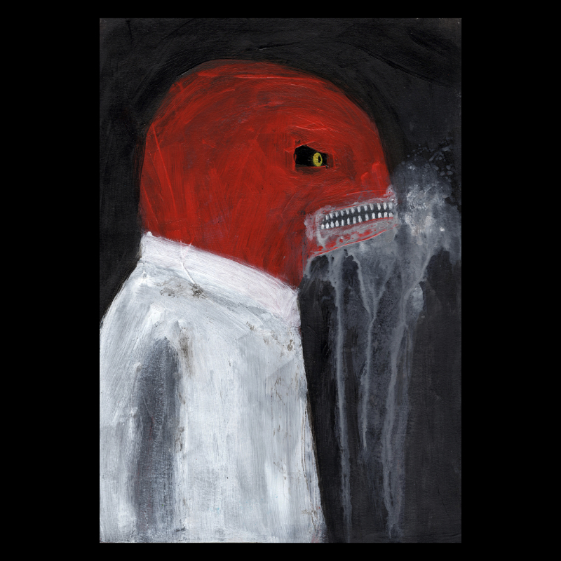 Cuando te he pedido que me dejaras sólo no era una petición era una advertencia, Pablo I Prada, Exposición Sub Luce Maligna, BLACKROOM, EST_ART Space, Alcobendas, Madrid