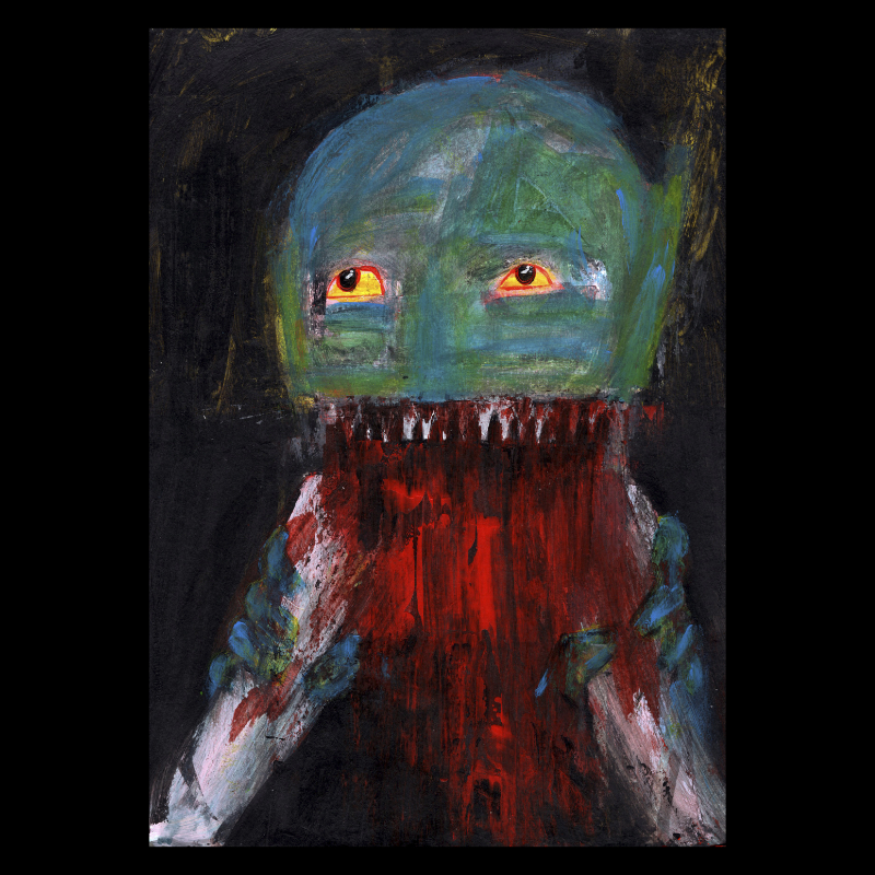 Damas y caballeros, niños y niñas, ha llegado la hora de morir, Pablo I Prada, Exposición Sub Luce Maligna, BLACKROOM, EST_ART Space, Alcobendas, Madrid