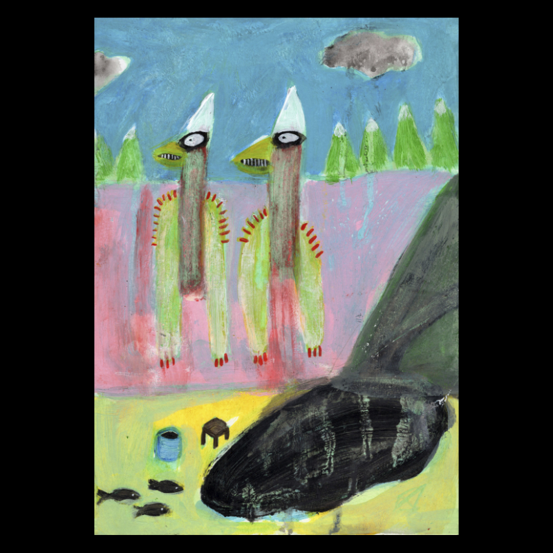 Defensores de la ética, la moral y la destrucción, Pablo I Prada, Exposición Sub Luce Maligna, BLACKROOM, EST_ART Space, Alcobendas, Madrid