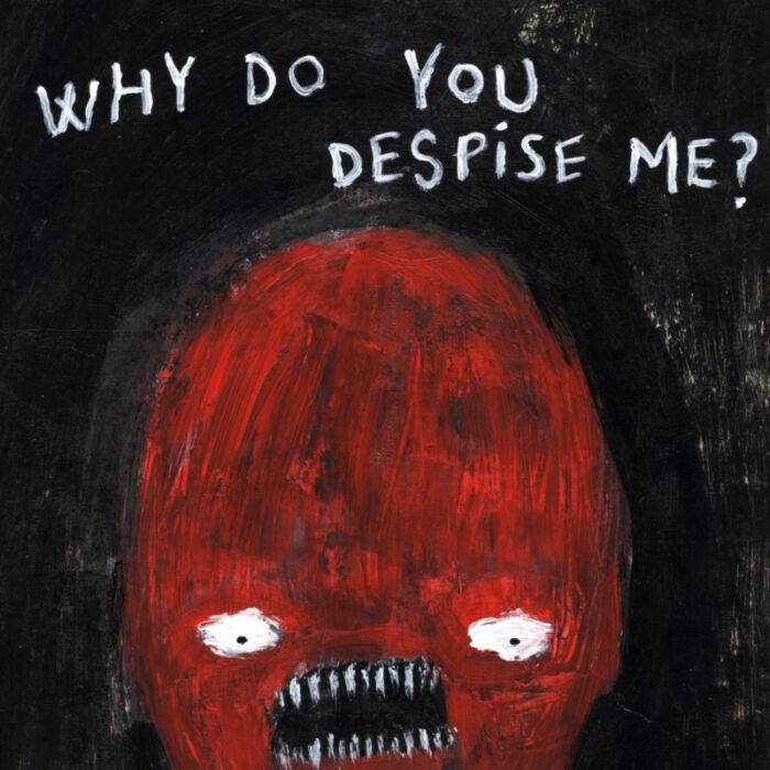 ¿Por qué me desprecias?, Pablo I Prada, Exposición Sub Luce Maligna, BLACKROOM, EST_ART Space, Alcobendas, Madrid
