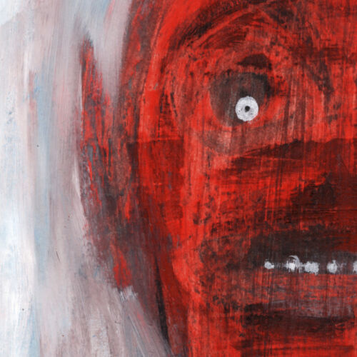 Tu camino me llevará a mí, al dolor y al sufrimiento, Pablo I Prada, Exposición Sub Luce Maligna, BLACKROOM, EST_ART Space, Alcobendas, Madrid